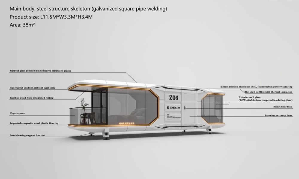 Мобильный дом передвижной