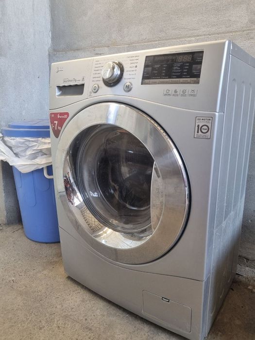 Стиральная машина Б/у 7 кг