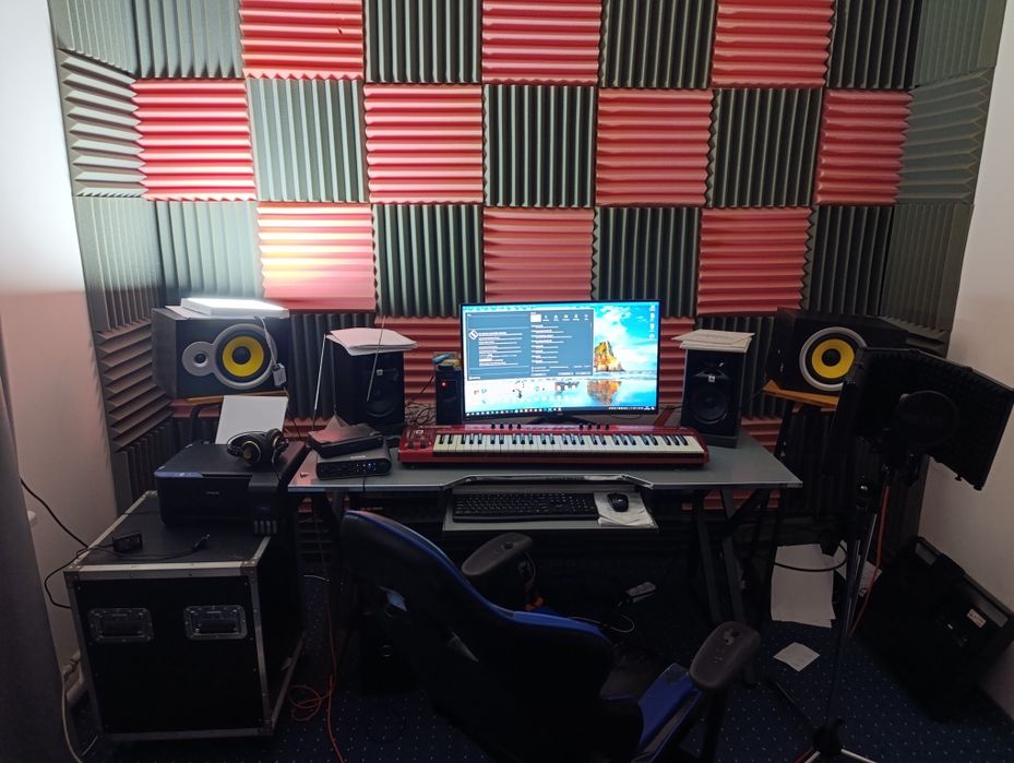 Komplekt Aranjirovka va ovoz yozish studio sotiladi