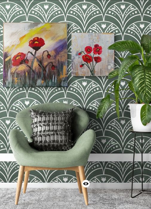 Картини от акрил и маслени бои