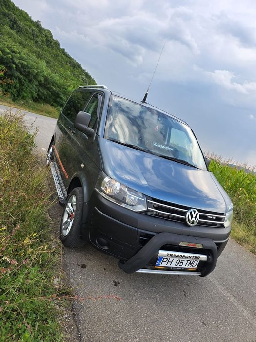 Vw transporter an 2009