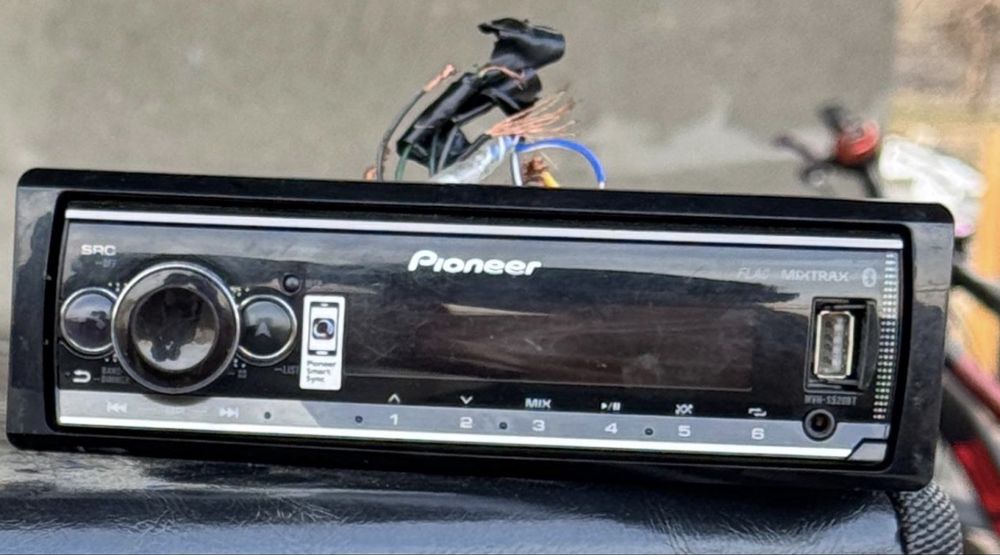 Автомагнитол, Pioner