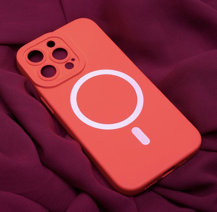 MagSafe кейс + подарък стъкло за iPhone 17 16 15 14 PRO MAX