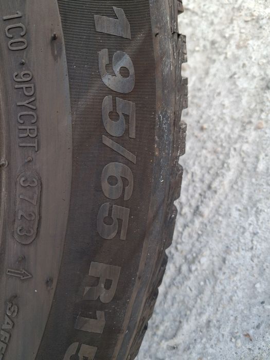 Roti/Jante 5x114,3 Renault Cu Anvelope 195/65 R15 M+S dot2023