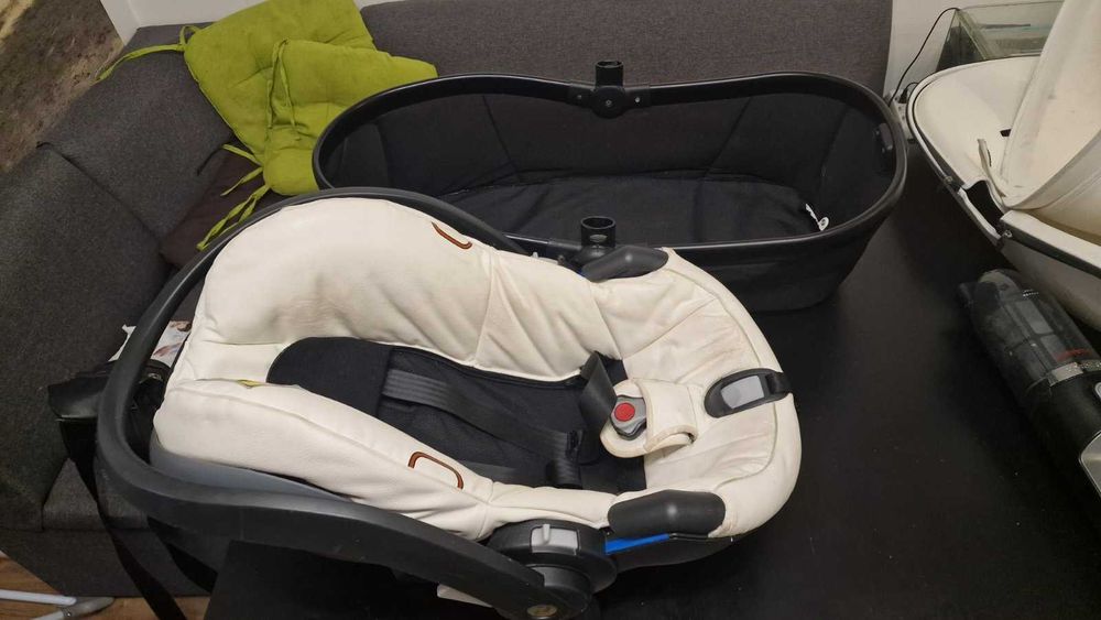 Многофункционална детска количка Мima xari пълен комплект