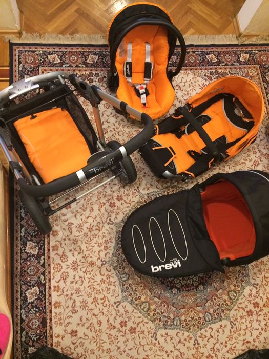 Коляска детская Brevi