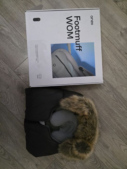 Зимно чувалче  Anex - Wom, 0-6 м, Dark Grey