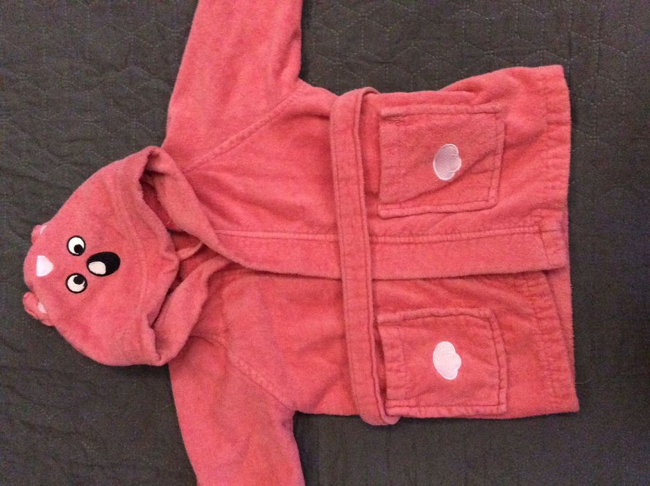 детски халат 2-3 г.