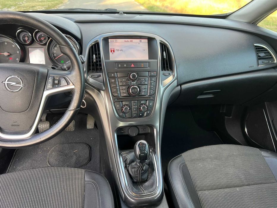 Opel Astra 1.7 Diesel 2012