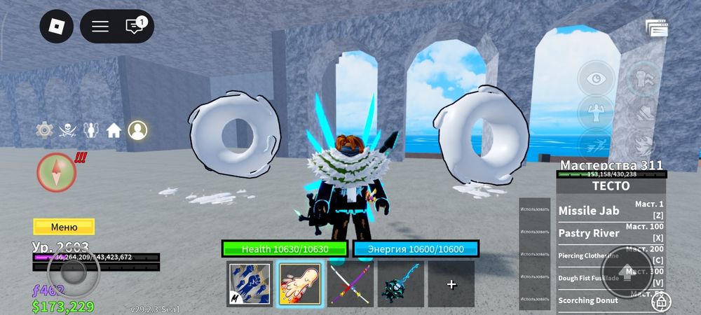 Продаю аккаунт блокс фрутс