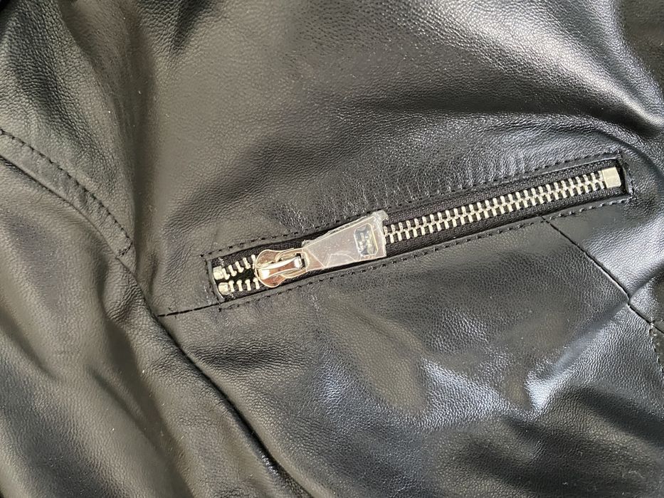 Новая кожаная куртка!