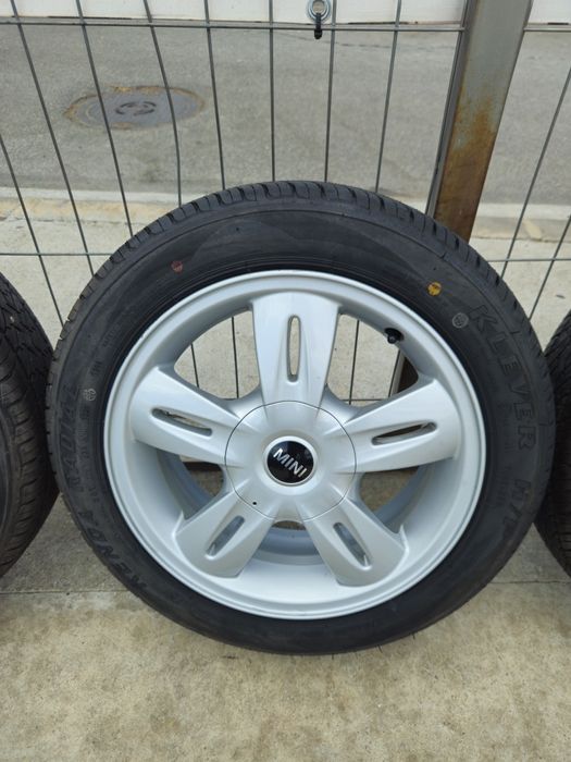 Джанти Mini 15 цола , 4х100 , 5.5j , et45  155/65/15 Toyota  , Suzuki