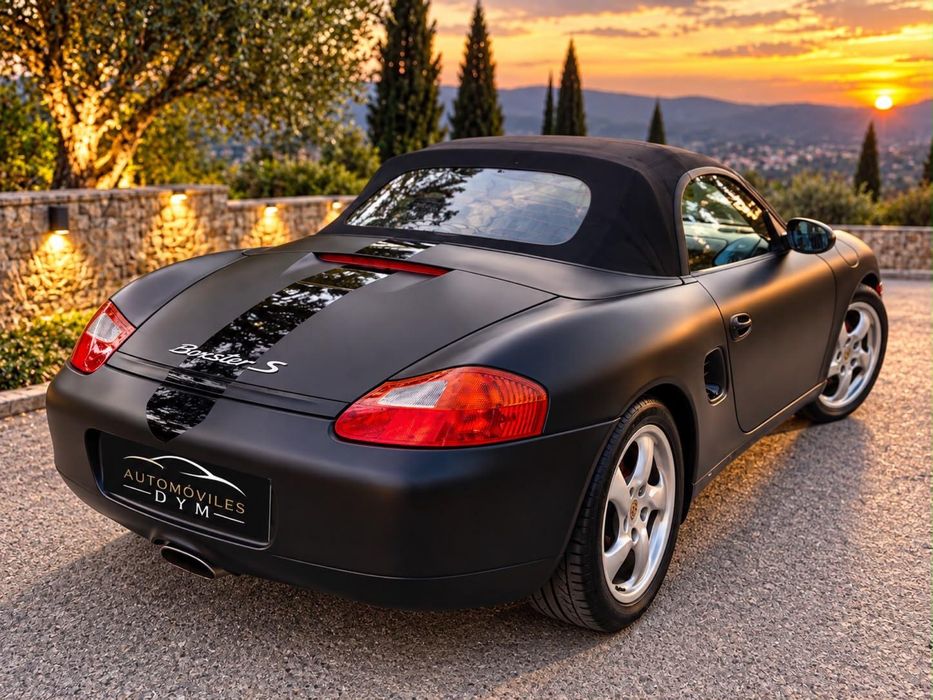 Porsche Boxster S Cabrio