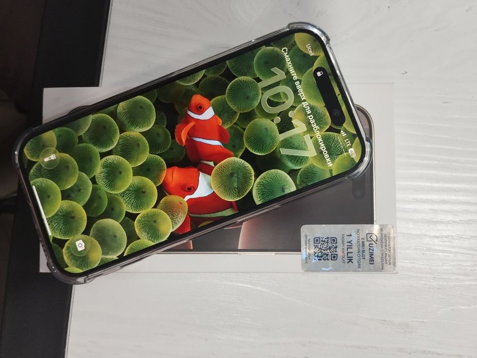 iPhone 16pro  128gb