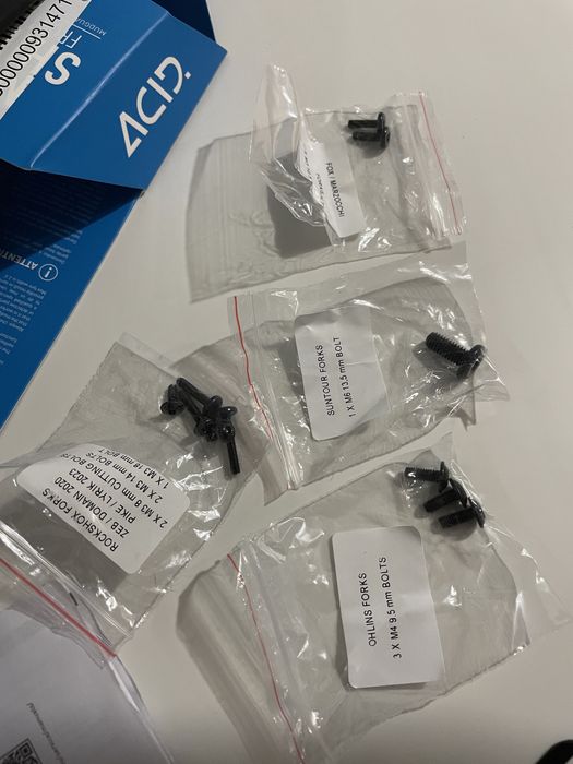 Передний брызговик Acid Cube Mud Shield Long