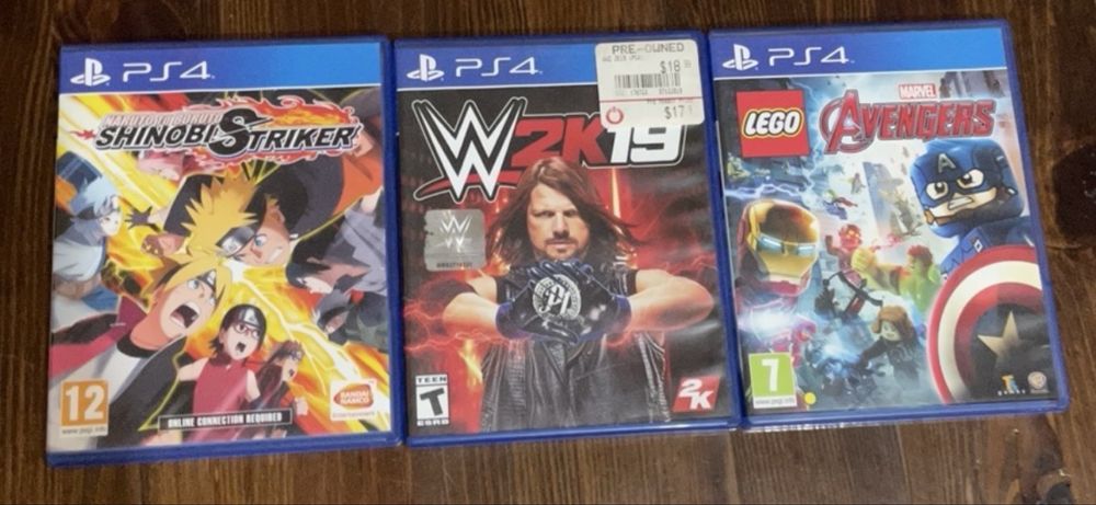 Игри за плейстейшън 4