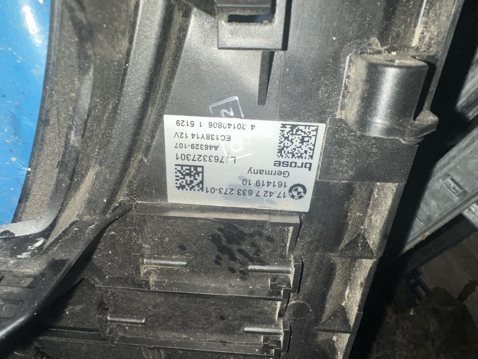 BMW БМВ  F Ф серия Перка с дифузьор