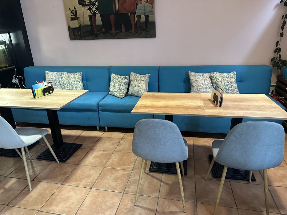 Диван на модули втора употреба