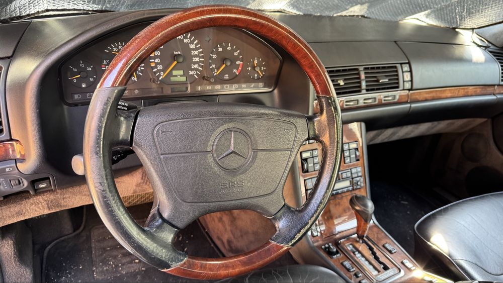 Mercedes benz w140 S600