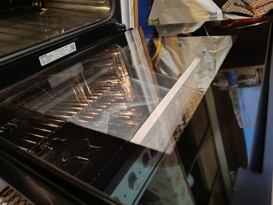 КОМБИНИРАНА ПЕЧКА-ФУРНА. тип свободностоящ  gorenje gk6b40wf