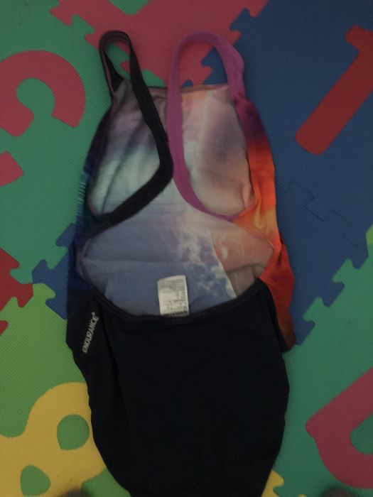 Цял бански /за плуване 34 номер/ XS