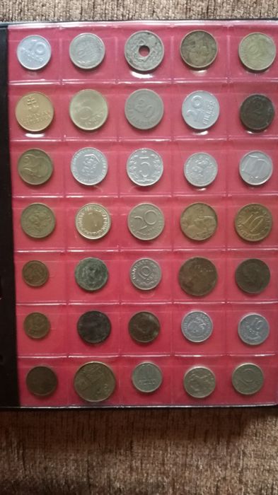 Colectie monede straine vechi