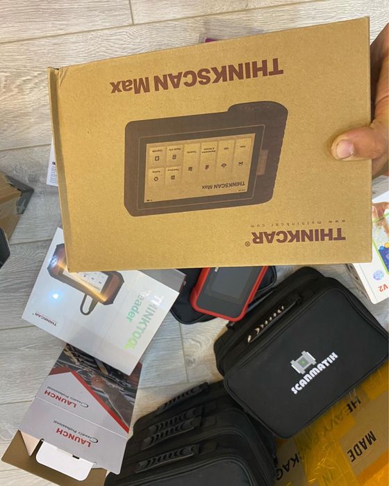 Launch 3008 thinkcar f car scanmatic вася диагност