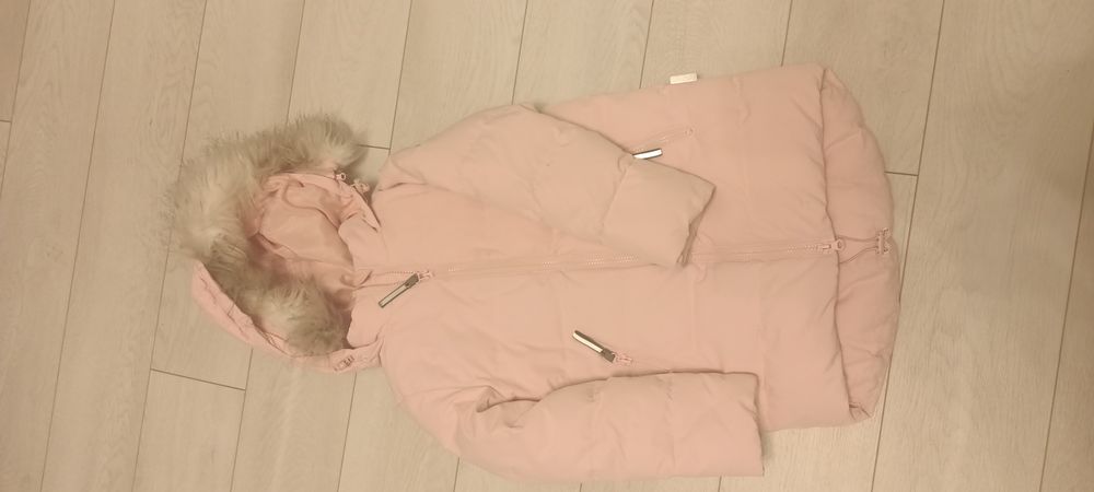 Куртка зимняя на девочку