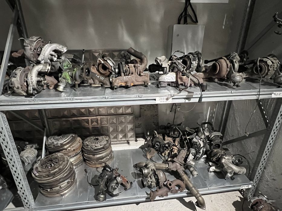 Турбо BLS 1.9Tdi 105к.с