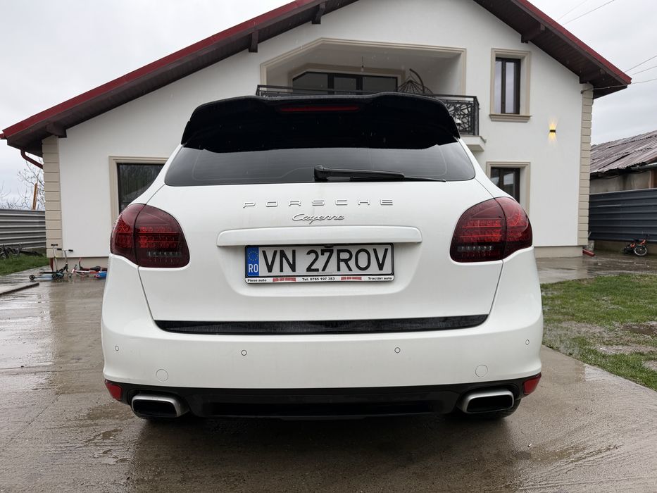 Vand porche cayenne