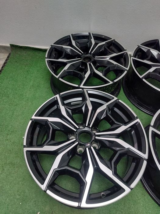 set jante 19 originale bmw x3 g01 x4 g02 style 887 m pachet 7,5j et32