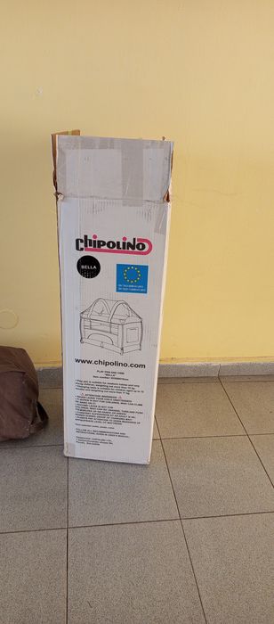 Кошара Chipolino Bella с две нива + матрак подарък