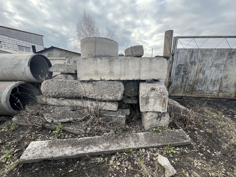 Фундаментные блоки