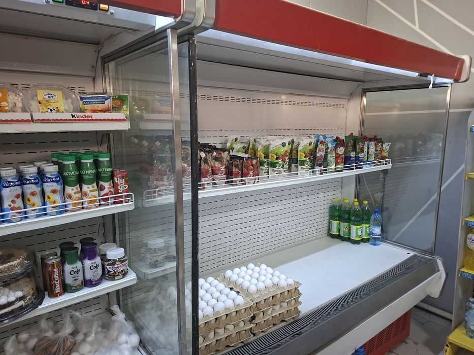 Витринный холодильник