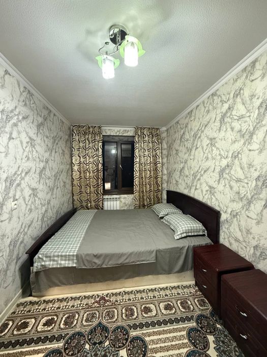 Продаётся 4х комнатная квартира на 4м этаже в 4х этажном доме.