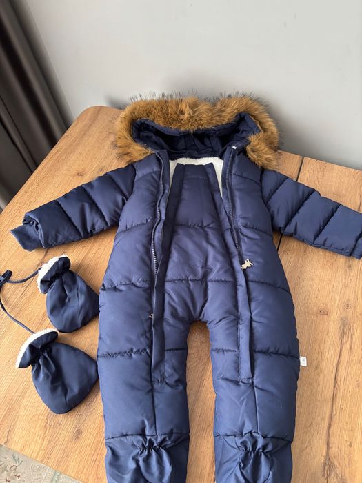 Зимний комбинизон