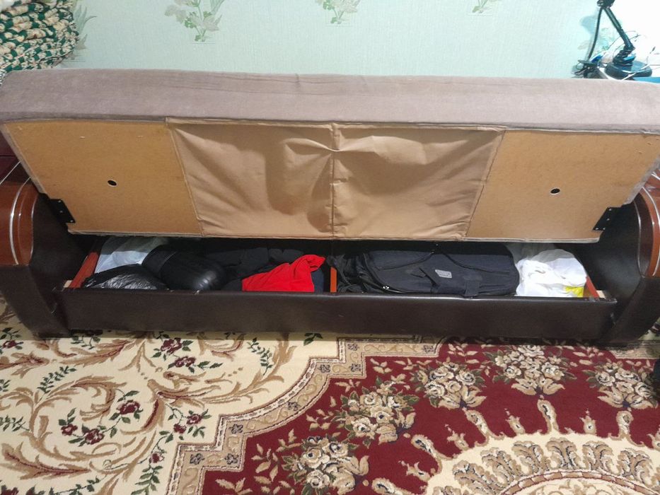 Складной диван 110/190