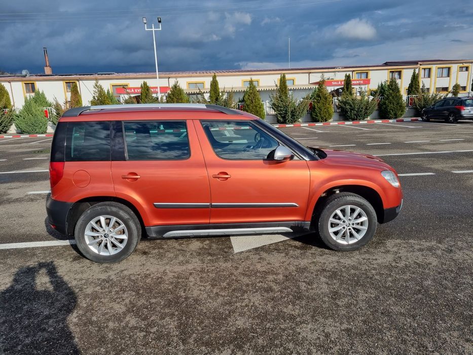 Skoda Yeti 4x4 1.8 TSI 2010