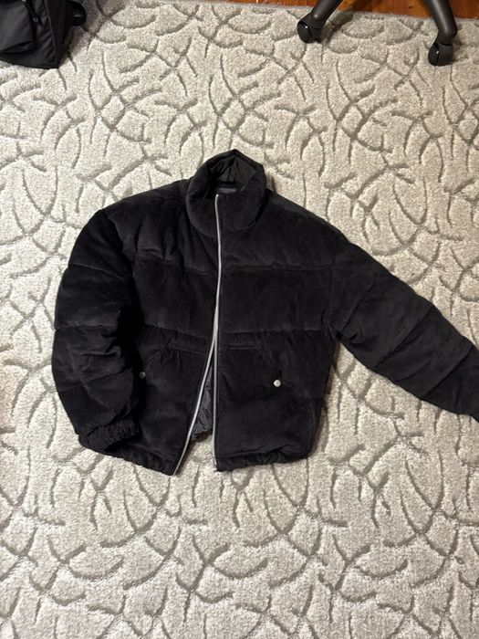 Ватирано яке от рипсено кадифе/ Bershka