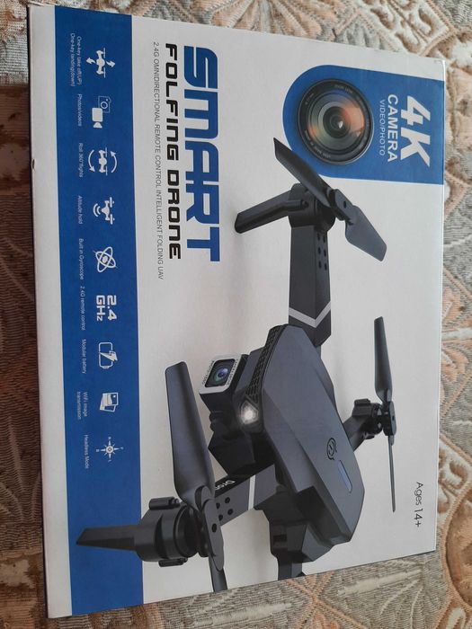 Дрон 4К Камера WiFi FPV