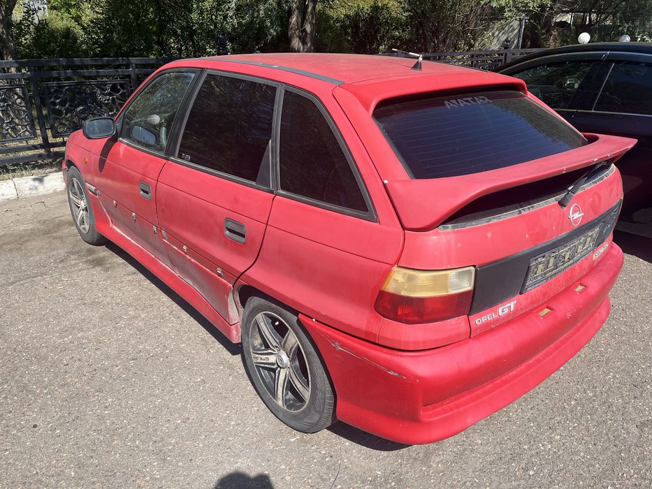 Opel Astra F C20XE