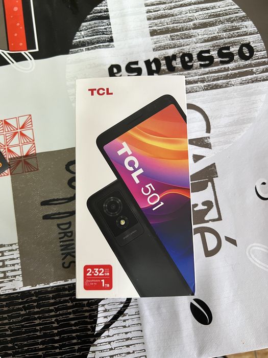 Telefon TCL 501 – NOU, sigilat / în cutie