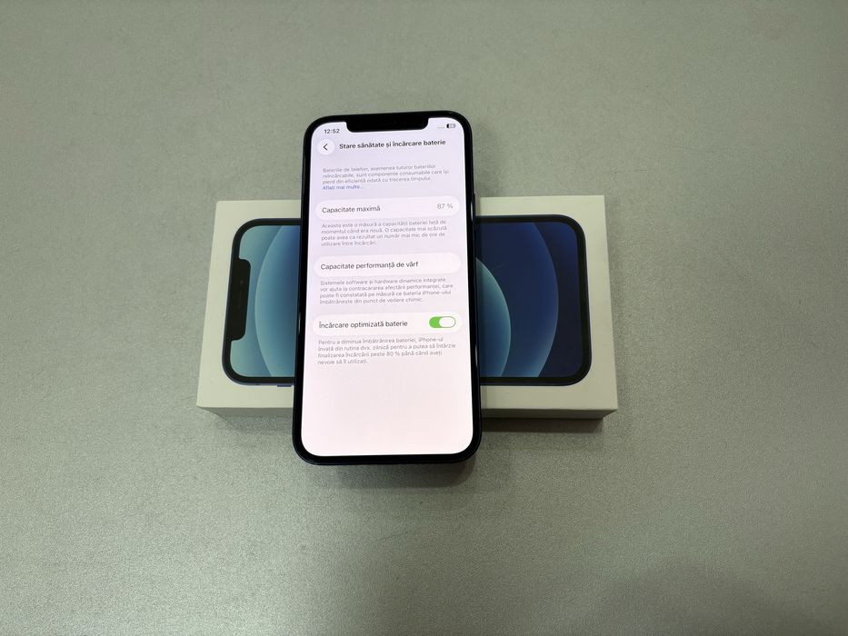 Iphone 12, 64 gb, Blue, la cutie