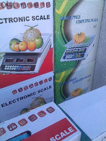 Електронен кантар за плодове и зеленчуци-40,100,150,300,350кг
