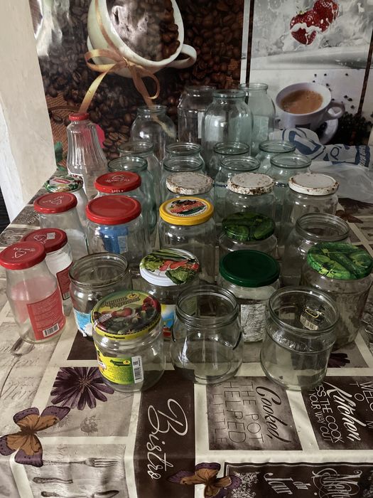 Продам Банки 0,5л 1л 2л 3л