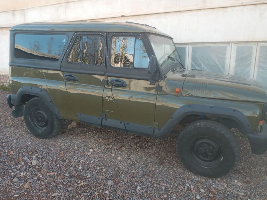 УАЗ Барс 3153 сотка матор