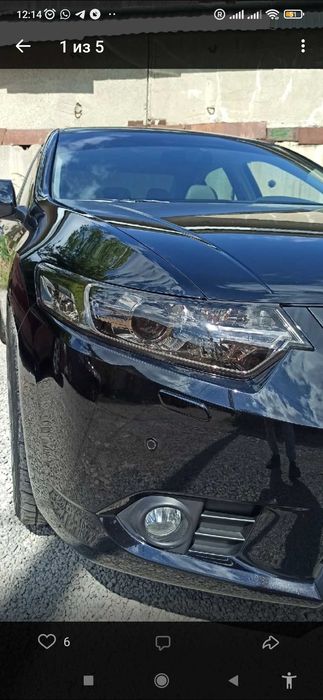 Тонирование фар, оптики