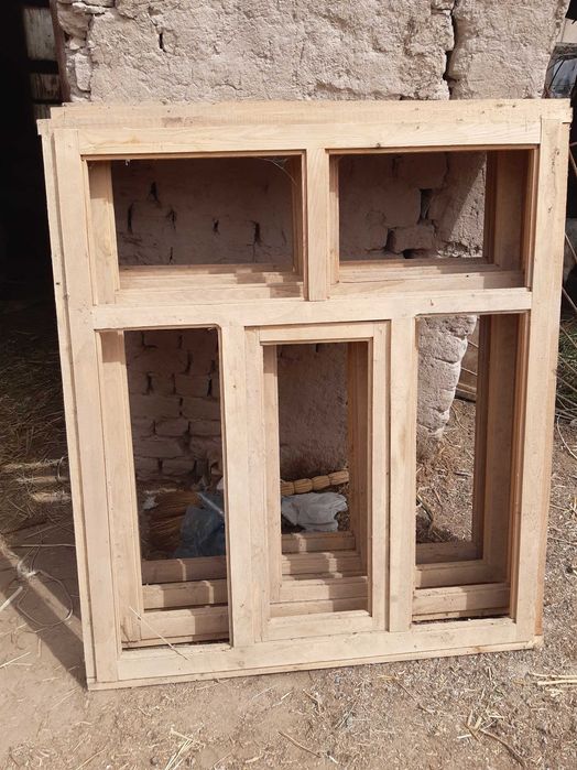 Қапы, Айна аква стилинде