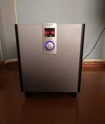 Mikralab x10 5.1 kalonka sambufer