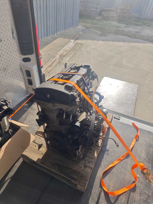 Двигател 4B11 на части, свален от Mitsubishi Outlander